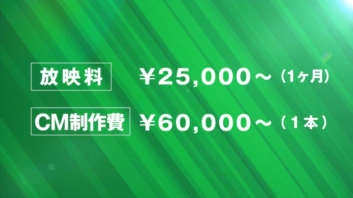 とくばんの料金